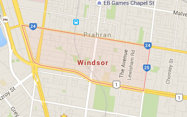 Windsor Regional Outline according to Google Data 2015